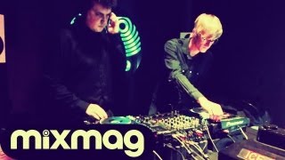 Simian Mobile Disco and South London Ordnance techno DJ sets in The Lab LDN [upl. by Dawes]