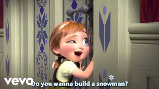 Do You Want to Build a Snowman From quotFrozenquotSingAlong [upl. by Nitnerb]