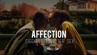 Affection  Cigarettes After Sex Lyrics y Letra traducida [upl. by Ailahk]