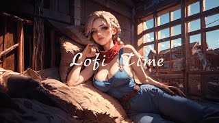 Table girlHow about a date in a barn🎵lofi hip hop radio  beats to relaxstudy to 💕lofi brats [upl. by Etiam]