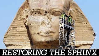 How did the Sphinx look 5000 years ago [upl. by Roe]