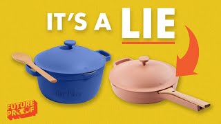 The TRUTH about Ceramic Cookware [upl. by Rusty]