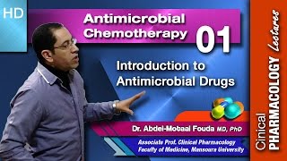 Antimicrobial chemotherapy Ar  01 An introduction [upl. by Weisberg]