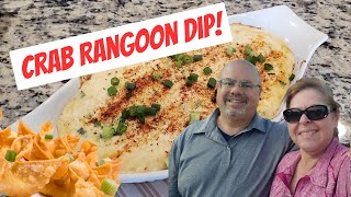 How to Make an Amazing Crab Rangoon Dip Easy and Delicious This One is A Keeper [upl. by Krongold]