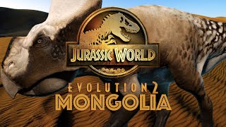 Jurassic World Evolution 2 Species Predictions Series  Mongolia [upl. by Swagerty]