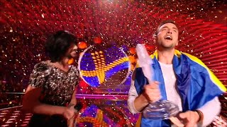 Måns Zelmerlöw  Heroes Live Eurovision Song Contest 2015 Winner [upl. by Christoforo]