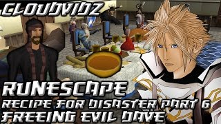 Runescape Recipe For Disaster Part 6  Freeing Evil Dave Quest Guide HD [upl. by Enelie640]