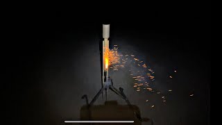 3 Stage Nuclear Rocket Firework ☢️ [upl. by Enilrac727]