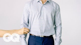 How to Tuck In Your Shirt the Right Way – How To Do It Better  Style  GQ [upl. by Annola]