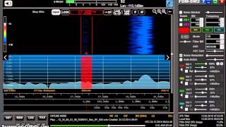 SAQ Grimeton 172 kHz received in Germany on Elad FDMS2 [upl. by Weinstock]