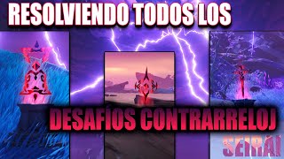 Resolviendo todos los Desafíos Contrarreloj de Seirai Genshin Impact 21 Inazuma [upl. by Thaddus]