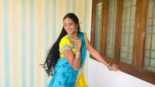 Saranga Dariya Dance Cover  Sai Pallavi  Naga Chaitanya  Love Story  Alekhya [upl. by Atinid]