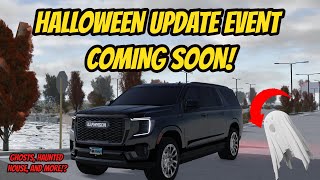 Greenville Wisc Roblox l Halloween UPDATE Event Coming Soon Roleplay [upl. by Duaner88]