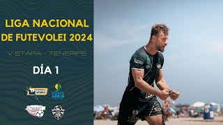 V ETAPA • DÍA 1  TENERIFE  Liga Nacional de Futevolei Costa Adeje 2024 [upl. by Filbert857]