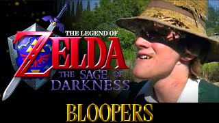 The Legend of Zelda The Sage of Darkness  Bloopers [upl. by Clarise]