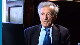 Elie Wiesel Commemorating his Father [upl. by Ileray]