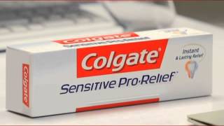 Get instant relief and long lasting protection with Colgate Sensitive Pro Relief [upl. by Ecirb71]