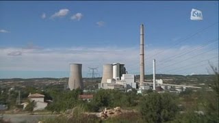 Les salariés de la centrale de Gardanne se mobilisent [upl. by Nerval2]