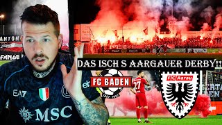 ESKALATIONE und BACKGROUNDS zum AARGAUER Derby Die Doku hetts in sich Reaction [upl. by Dorraj707]