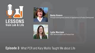 Interview with Becky Kucera What PCR and Kary Mullis Taught Me about Life [upl. by Priscella790]