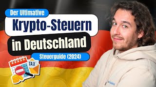 KryptoSteuern Deutschland 2024  Einfach Erklärt [upl. by Demodena]