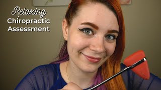 ASMR 🩺 Relaxing Chiropractic Assessment 🌟  Exam  Orthopedic amp Muscle Testing  Soft Spoken RP [upl. by Leroj]