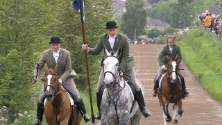 Common Riding Thursday  Hawick Common Riding 2019 [upl. by Ashla257]