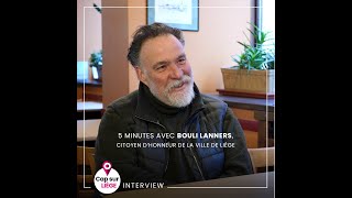 Cap sur Liège interview de Bouli Lanners [upl. by Zaob]