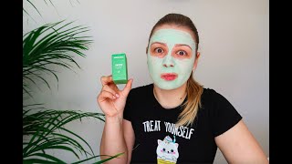 I Tried The Viral GREEN MASK STICK So You Dont Have To  Testing  Review Honest Opinion [upl. by Adlay]