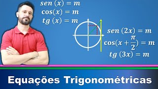 Equações Trigonométricas Aula 1 Como resolver equações trigonométricas [upl. by Brittni383]