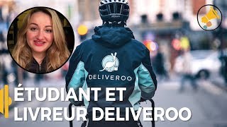 Etudiant Deliveroo  ma double journée  Roubaix  Série quotDismoi comment tu bosses quot [upl. by Haimrej]