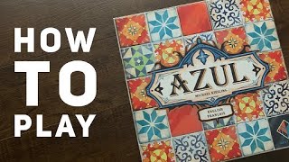 How to play Azul [upl. by Poree]