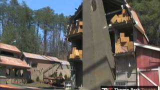 Barnstormer at Dollywood  official POV and offride video [upl. by Ziwot]