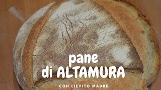 Pane di Altamura DOP fatto in casa [upl. by Pinelli]