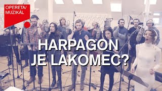 HARPAGON JE LAKOMEC – videoklip písně Co je víc – Národní divadlo moravskoslezské [upl. by Irama433]