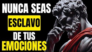 ASÍ DEJARÁS de ser ESCLAVO de Tus EMOCIONES y VIVIR SIN COMPLICACIONES DEBES VERLO  ESTOICISMO [upl. by Enyale]