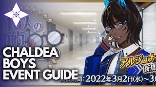 Bespectacled Intellectuals  Chaldea Boys 2024  Event Guide [upl. by Pleasant]