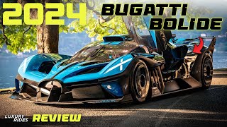 2024 Bugatti Bolide Review  Interior Exterior Price and Engine [upl. by Neil849]