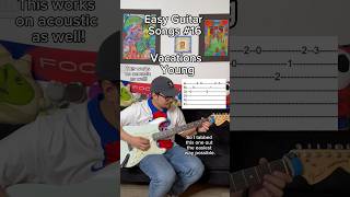 Vacations  young guitar tutorial [upl. by Maharg217]