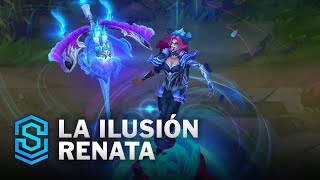 La Ilusion Renata Skin Spotlight  PreRelease  PBE Preview  League of Legends [upl. by Backler]