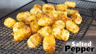 Homemade Air Fryer Tater Tots [upl. by Namya]