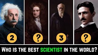 Top 10 Influential Figures in Science and Technology [upl. by Enerol861]