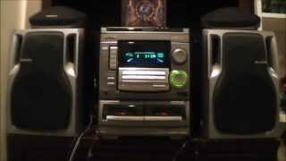 Blast From My Past With The Aiwa CX NA508 Mini Hi Fi System [upl. by Henden]