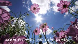 Kozma Dushi quot Erdhi Pranveraquot [upl. by Cavallaro]