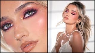 Full Glam Makeup using my Sephora MustHaves [upl. by Ilrebmik]