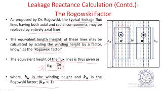 ESTIMATION OF LEAKAGE REACTANCE OF TRANSFORMER L HVPE [upl. by Ahsinyd640]