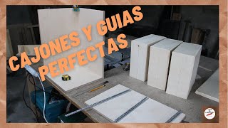 ✏️ COMO HACER CAJONES Y COLOCAR GUÍAS PERFECTS Explicado de forma muy sencilla [upl. by Alton995]