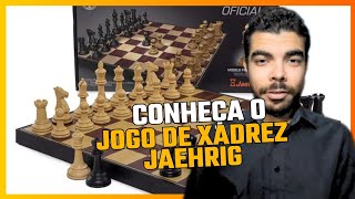 Unboxing  Jogo de Xadrez Jaehrig Modelo Profissional [upl. by Kearney]