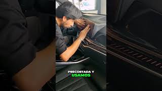 Protege la Pantalla de tu BMW X5 con PPF Xpel autodetailing automobile limpiezadeautos tips [upl. by Farmer752]