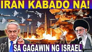 IRAN KINAKABAHAN na SA GAGAWIN ng ISRAEL NANGHINGI NA NG TULONG SA SAUDI AT U N [upl. by Husein]